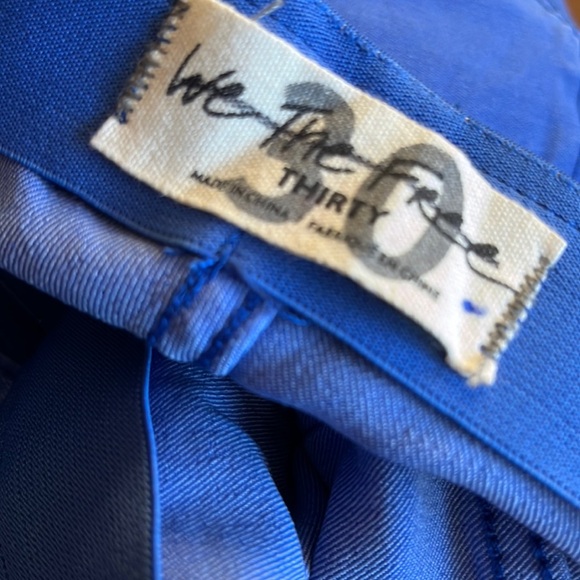 Free People Penny Pull on Flare Jeans Size 30 NWT - Picture 15 of 16